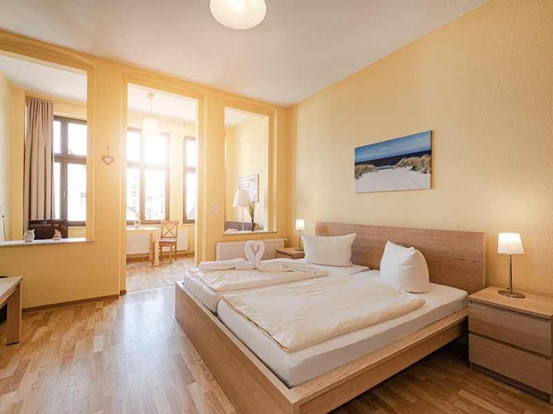 Strandvilla Ostpreussen - Dependance Strandhus 塞巴特黑灵斯多夫 外观 照片