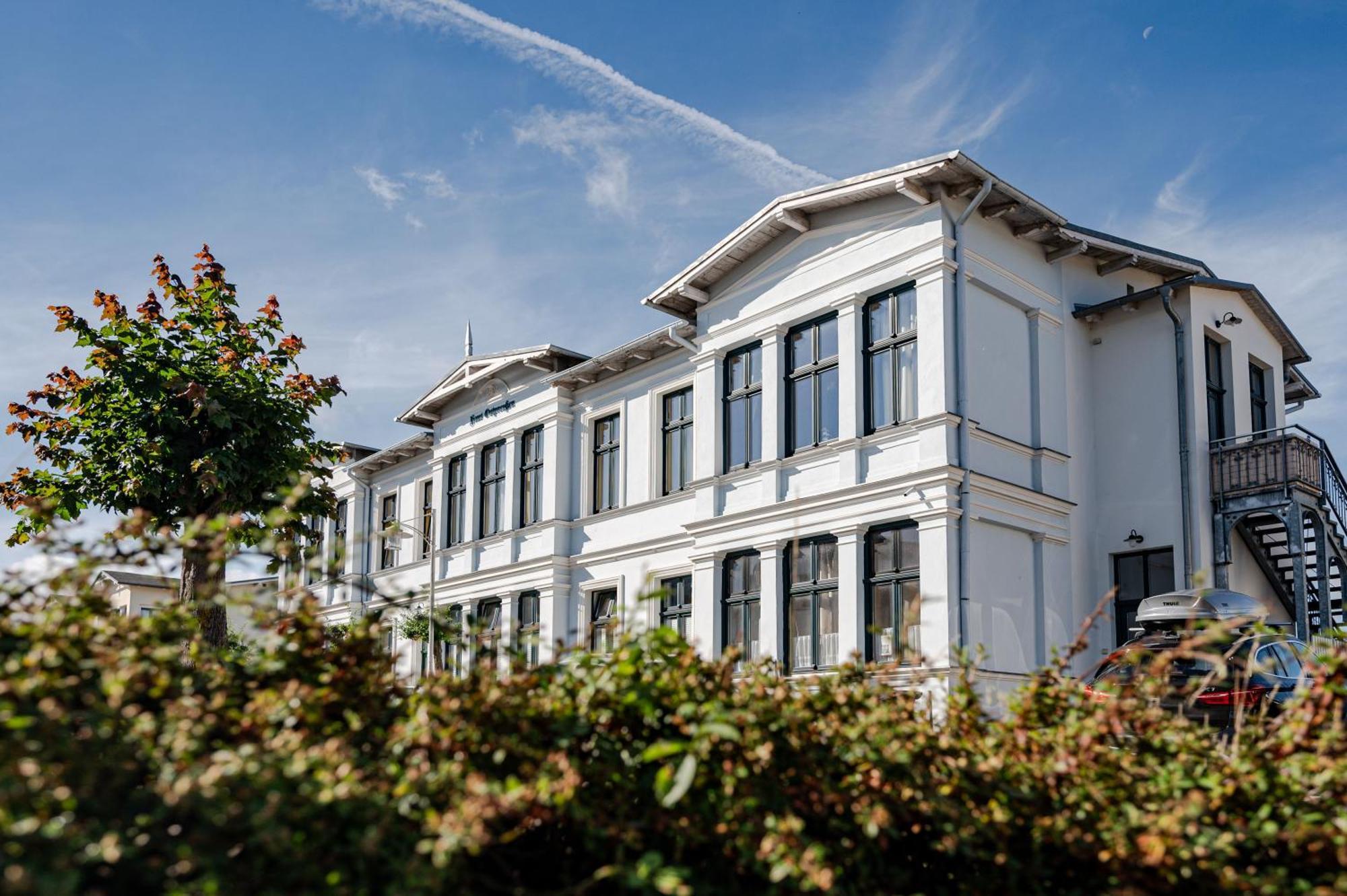 Strandvilla Ostpreussen - Dependance Strandhus 塞巴特黑灵斯多夫 外观 照片