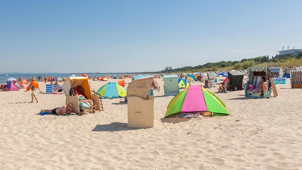 Strandvilla Ostpreussen - Dependance Strandhus 塞巴特黑灵斯多夫 外观 照片