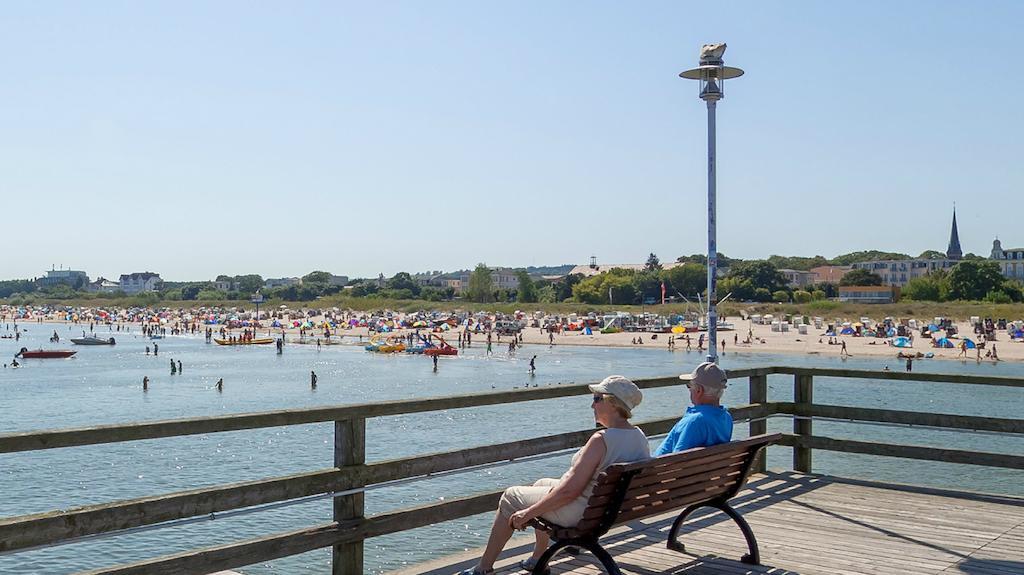 Strandvilla Ostpreussen - Dependance Strandhus 塞巴特黑灵斯多夫 外观 照片